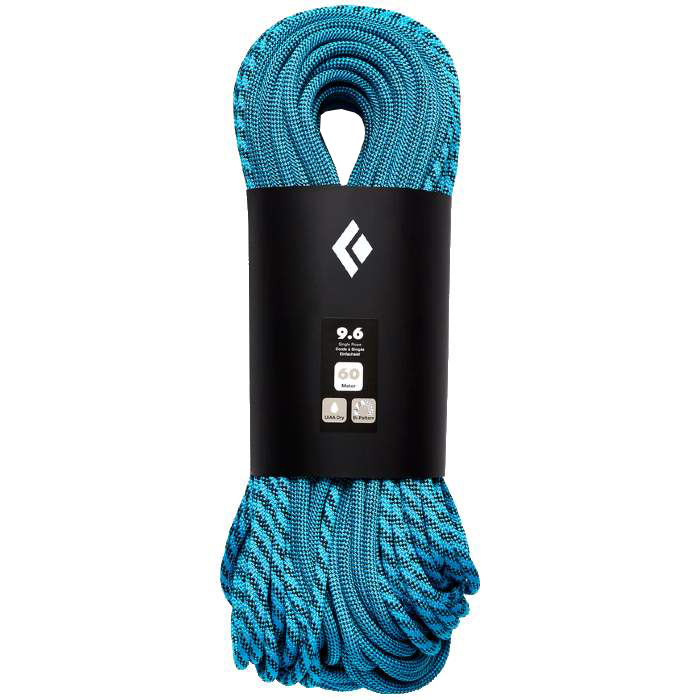 Black Diamond 9.6mm 60m Bipattern Dry Rope