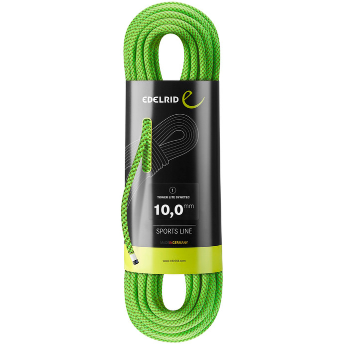 Edelrid 10mm Tower Light Synctec Rope