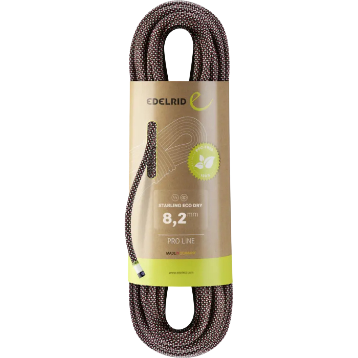 Edelrid 8.2mm Starling Eco Dry Rope