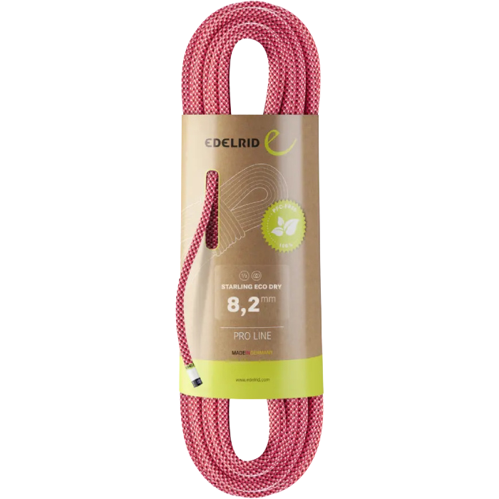 Edelrid 8.2mm Starling Eco Dry Rope