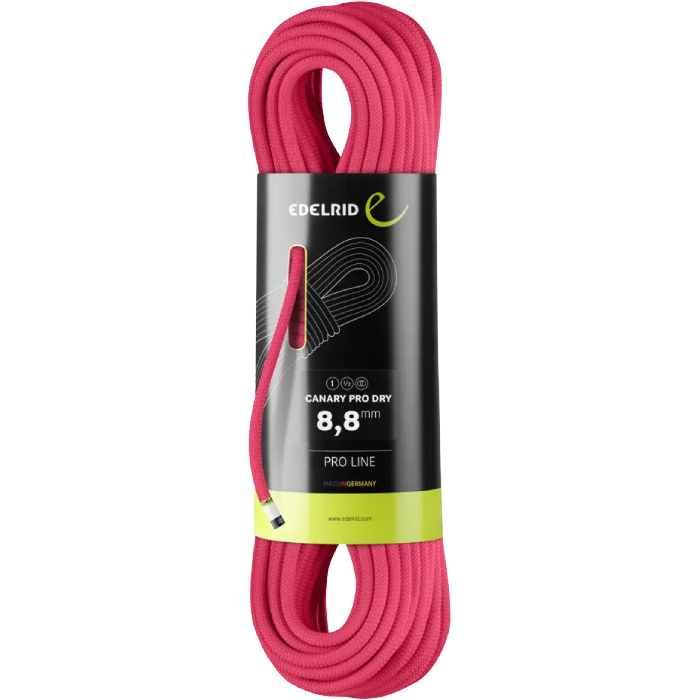 Edelrid 8.8mm Canary Pro 2xDry Rope