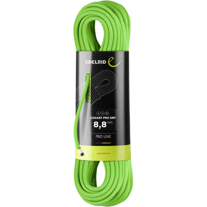 Edelrid 8.8mm Canary Pro 2xDry Rope