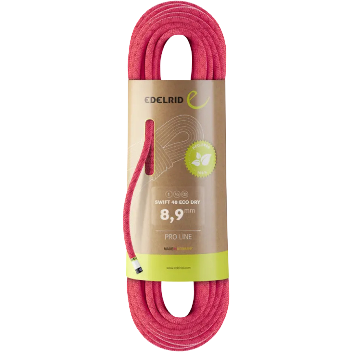 Edelrid 8.9mm Swift 48 Eco Dry Rope