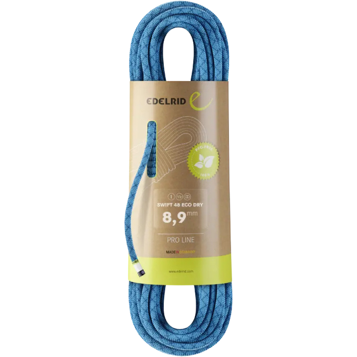 Edelrid 8.9mm Swift 48 Eco Dry Rope