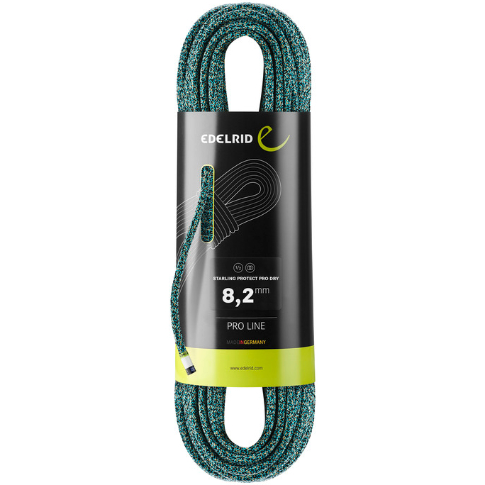 Edelrid 8.2mm Starling Protect Pro Dry Rope