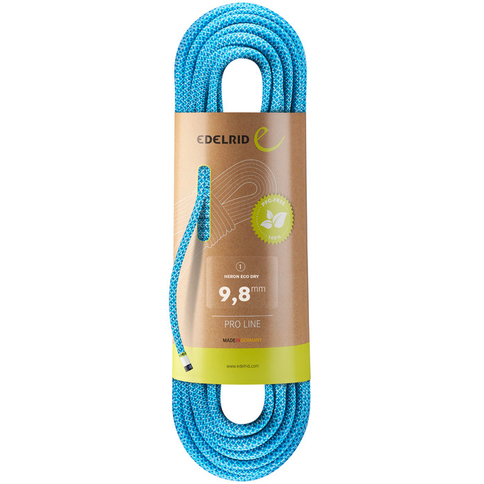 Edelrid 9.8mm Heron Eco Dry Rope