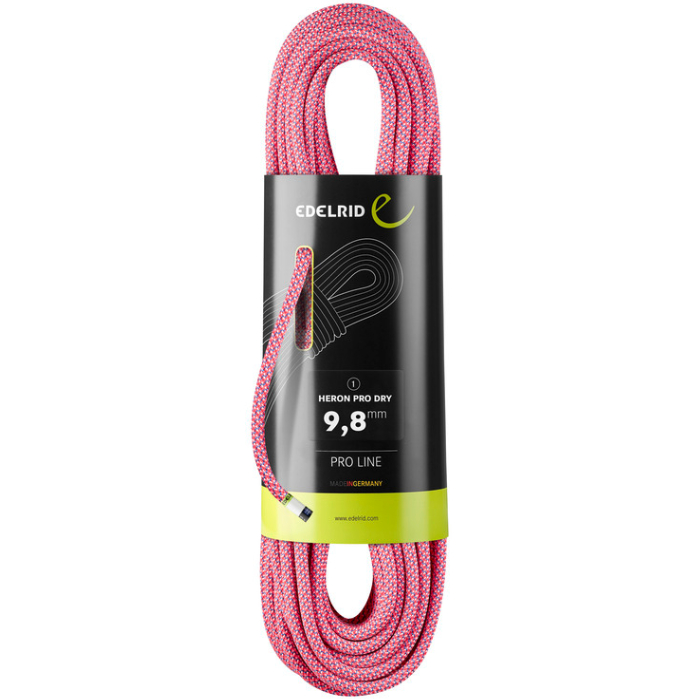 Edelrid 9.8mm Heron Pro Dry Rope