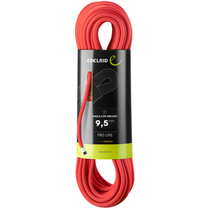 Edelrid 9.5mm Eagle Light Pro Dry Rope