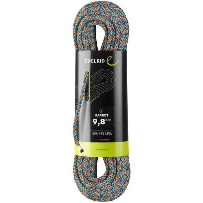 Edelrid 9.8mm Boa Eco (Parrot) Rope