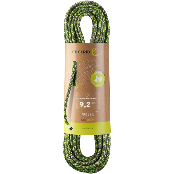 Edelrid 9.2mm Hummingbird Eco Dry Rope