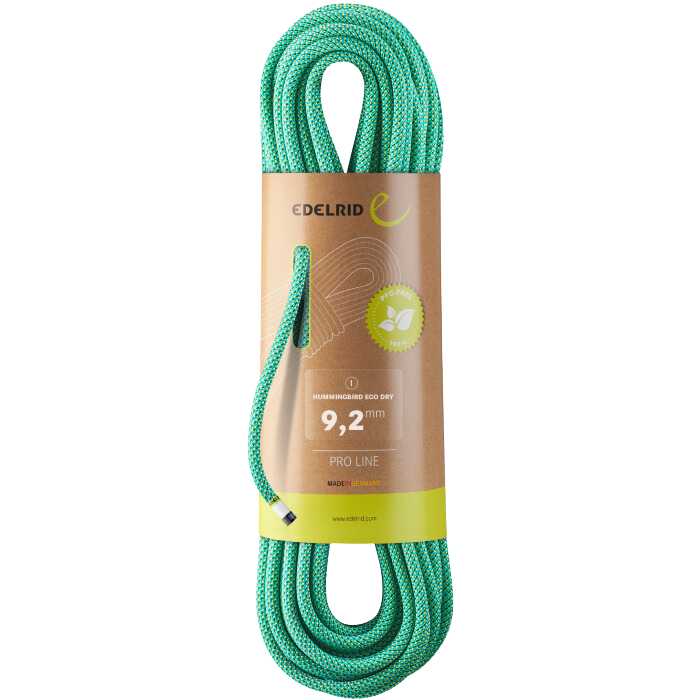 Edelrid 9.2mm Hummingbird Eco Dry Rope