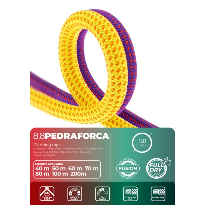 Roca 8.8mm Pedraforca Rope