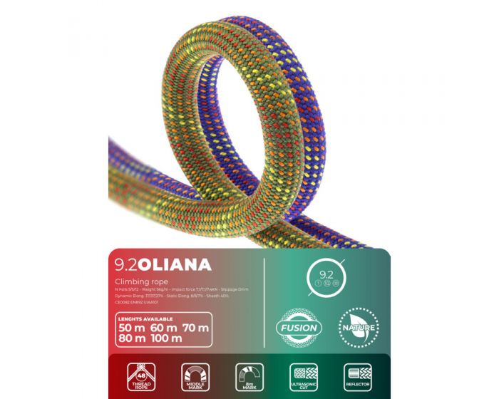 Roca 9.2mm Oliana Rope