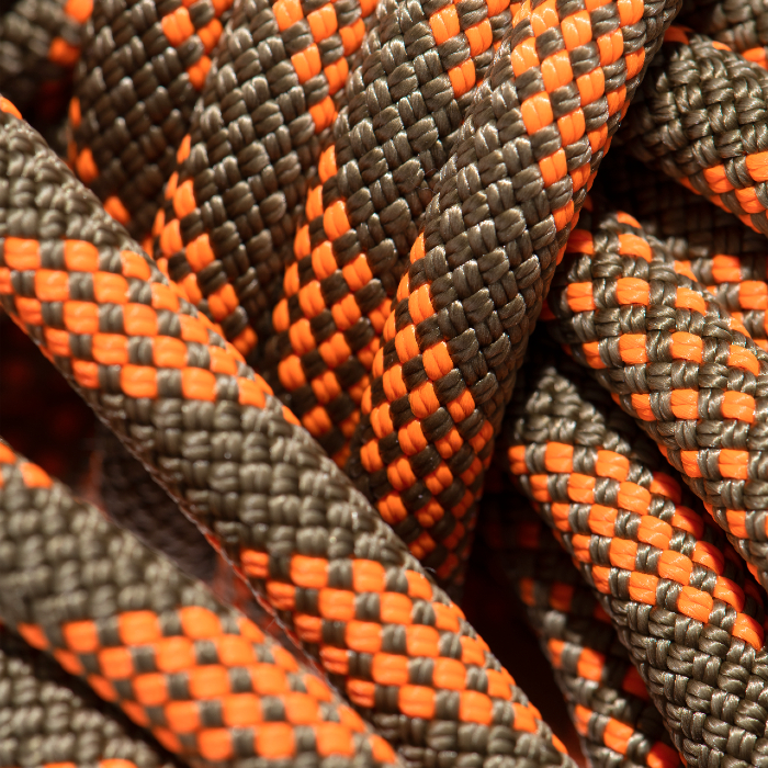 Mammut 9.5mm Crag Bipattern 2xDry Rope