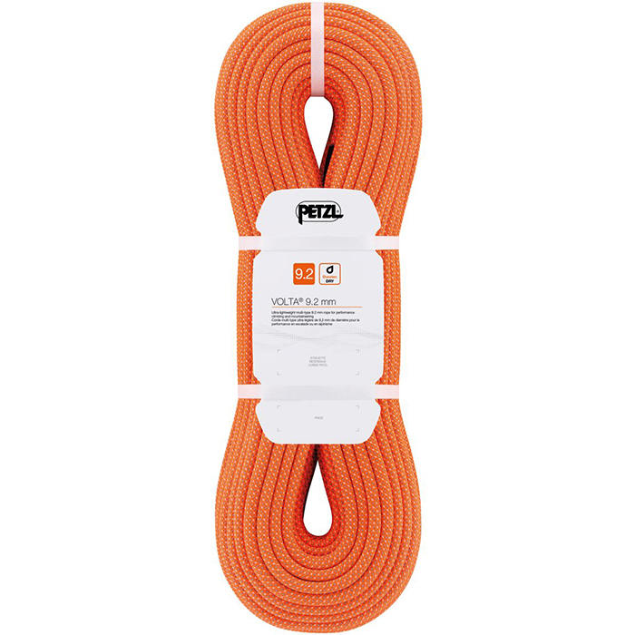 Petzl 9.2mm Volta Orange