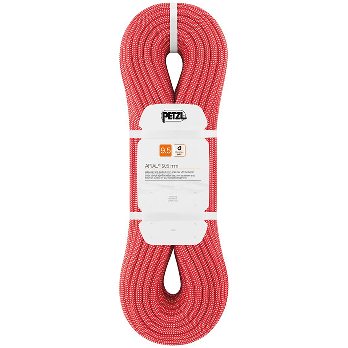 Petzl 9.5mm Arial Red