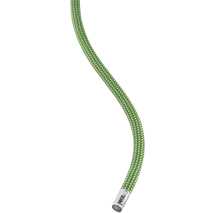 Petzl 9.8mm Contact Wall Rope Green