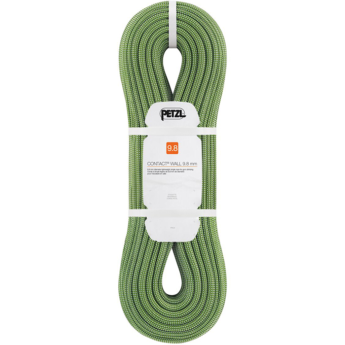 Petzl 9.8mm Contact Wall Rope Green