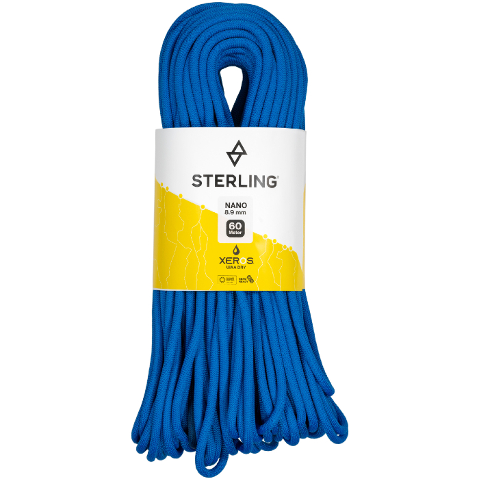 Sterling 8.9mm Nano Xeros 2xDry Rope