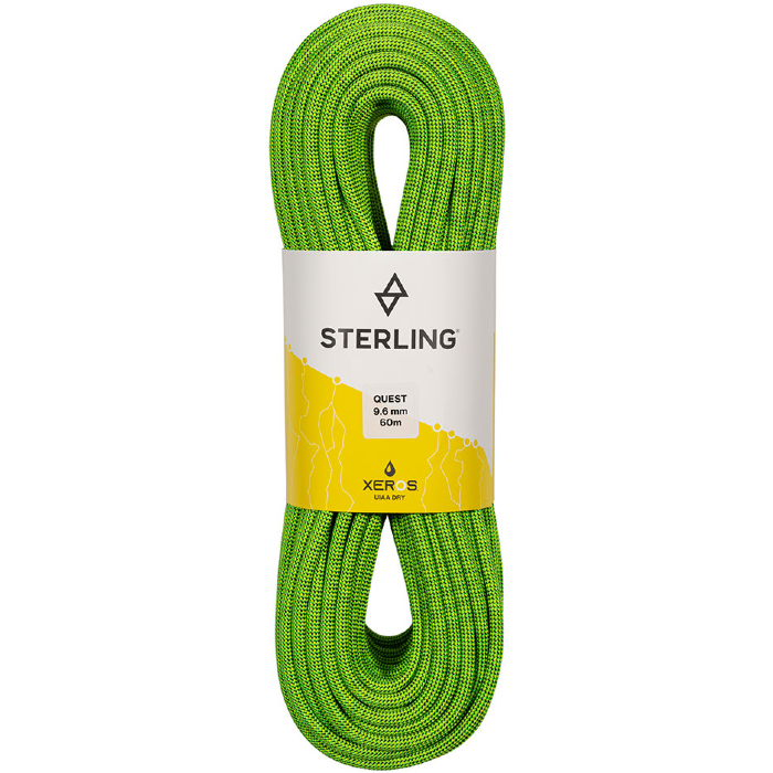 Sterling 9.6mm Quest Xeros Rope