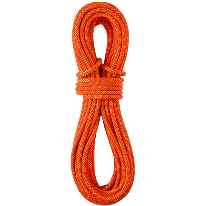 Fit Fusion Nylon Kernmantle Rope Dynamic Climbing Rope with Carabiner 10 MM  (Orange) at Rs 52/meter, Climbing Ropes in Dhuri