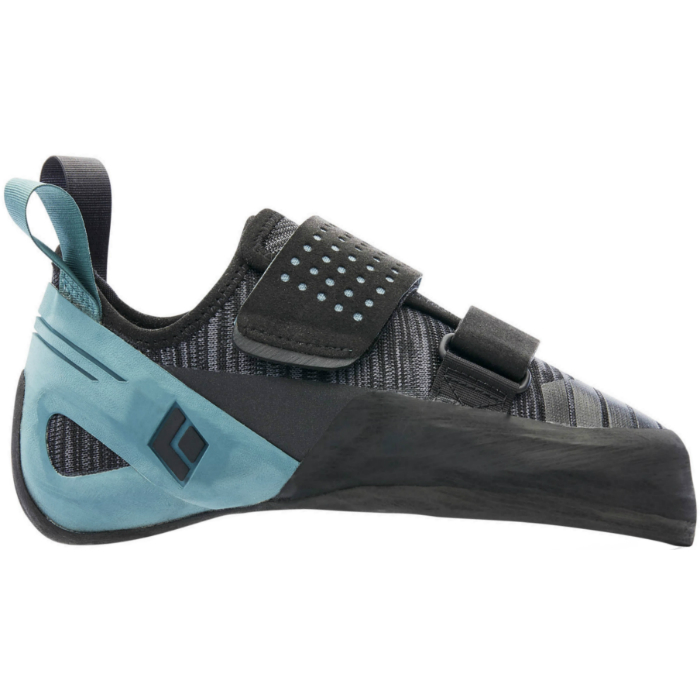 Black Diamond Zone High Volume Unisex Climbing Shoes, Aluminum