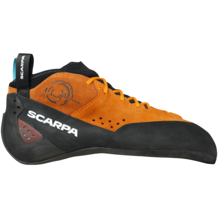Scarpa Generator Climbing Shoe Review- Climbing