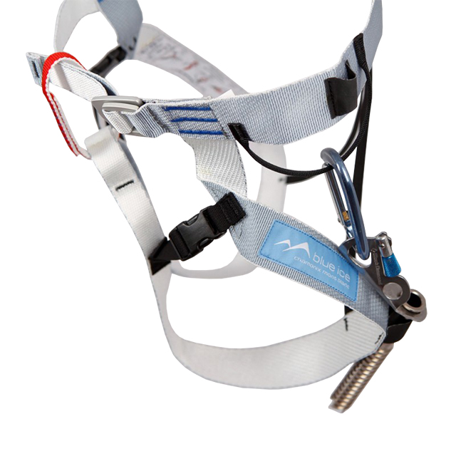 Blue Ice Choucas Climbing Harness Gear Loops