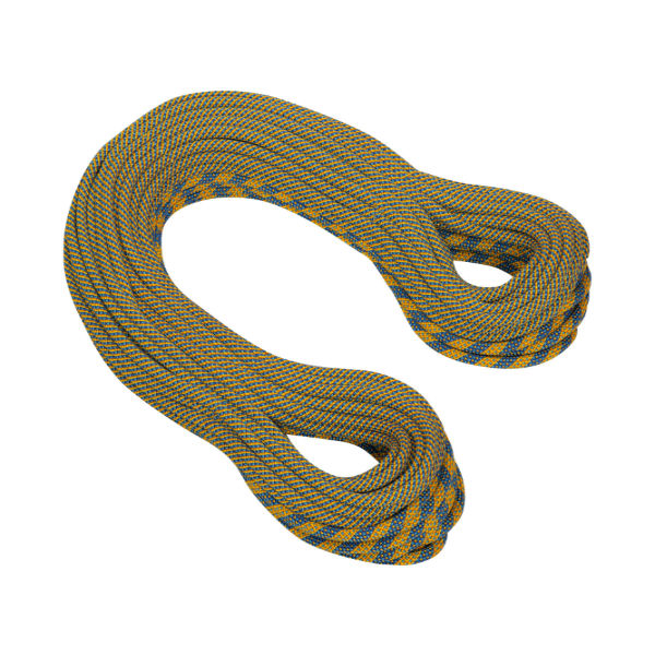 Mammut 9.5mm Infinity Bipattern Yellow