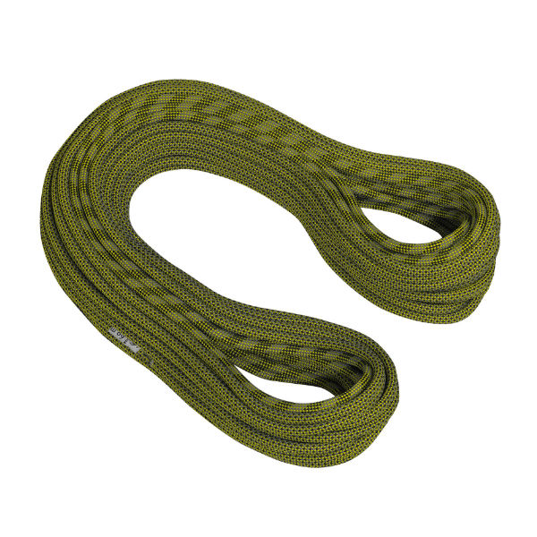 Mammut 9.8mm Tusk Bipattern Yellow