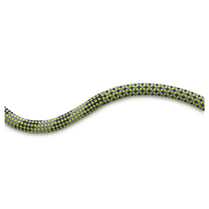 Mammut 9.8mm Tusk Bipattern Yellow