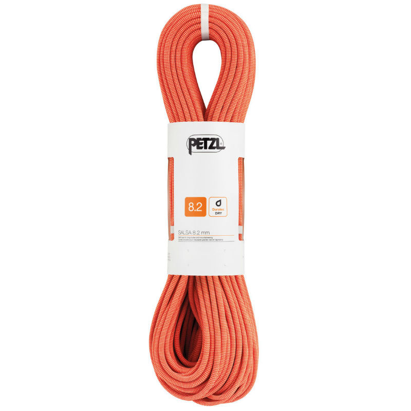 Petzl 8.2mm Salsa coral/orange