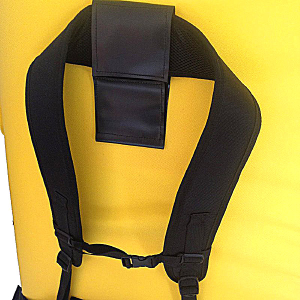 Asana Gunther Superhighball Pad Backpack Strap View