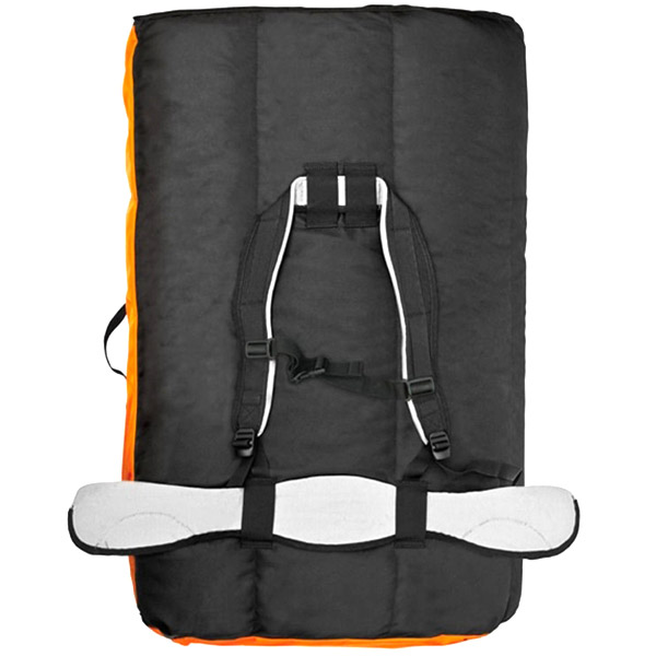 Mad Rock R3 Eco Bouldering Pad Back Straps