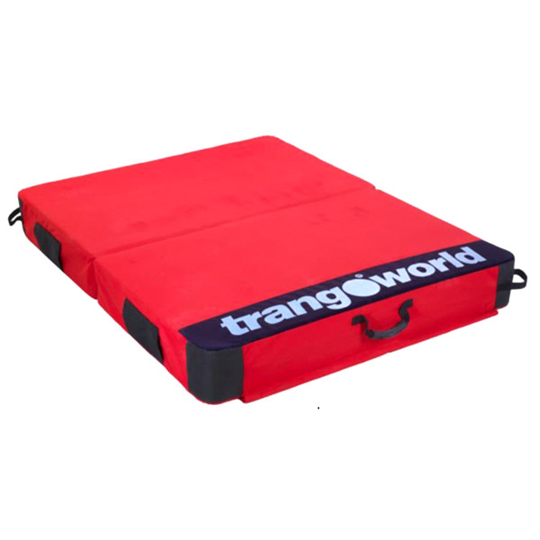 Trangoworld Crash Pad Veider 5.0 Full Open View