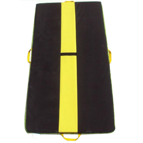 Vcrux DAB - Bouldering Crash Mat Yellow Full Open View