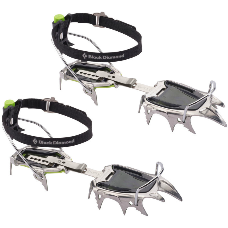 Black Diamond Snaggletooth Crampon Pair