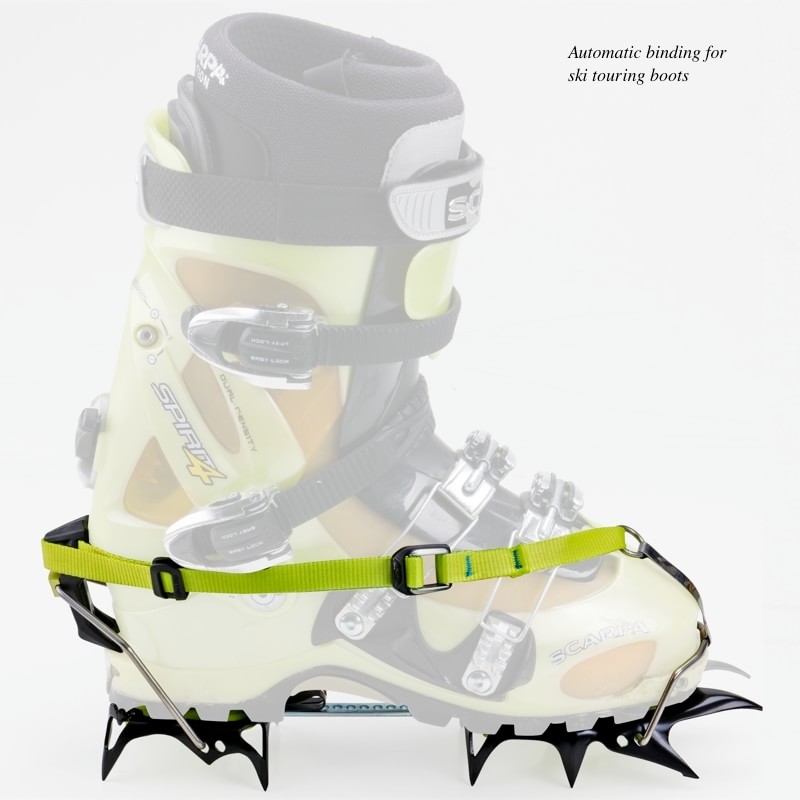 Edelrid Shark Crampon Ski Boot, Option 1