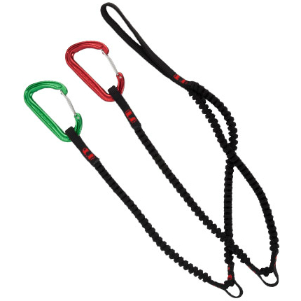 DMM Freedom Leash w/ Phantom Carabiners