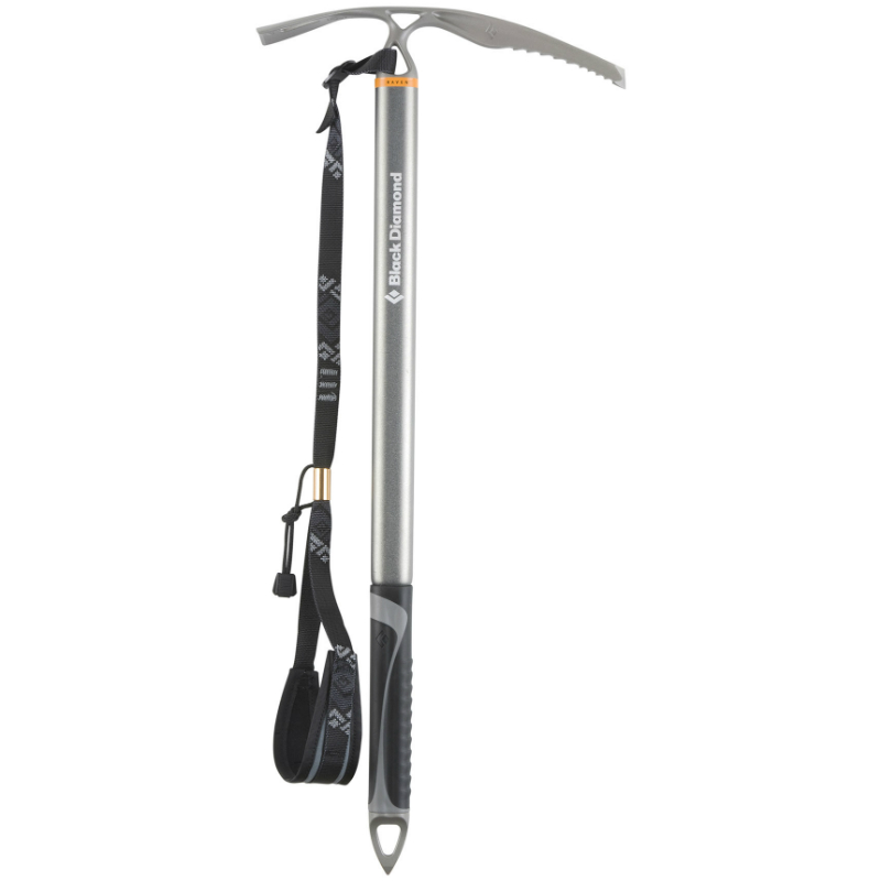 Black Diamond Raven with Grip Ice Axe