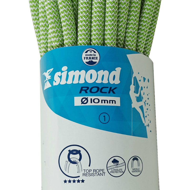 Simond 10.0mm Rock 25m Rope