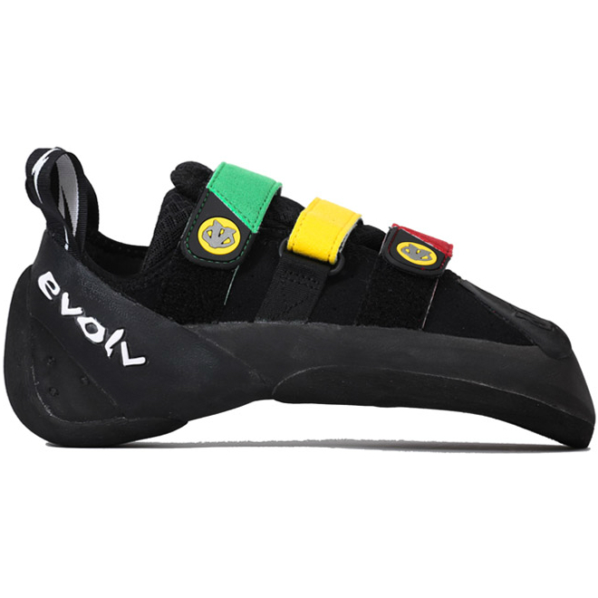 Evolv Rasta Shaman Climbing Shoe