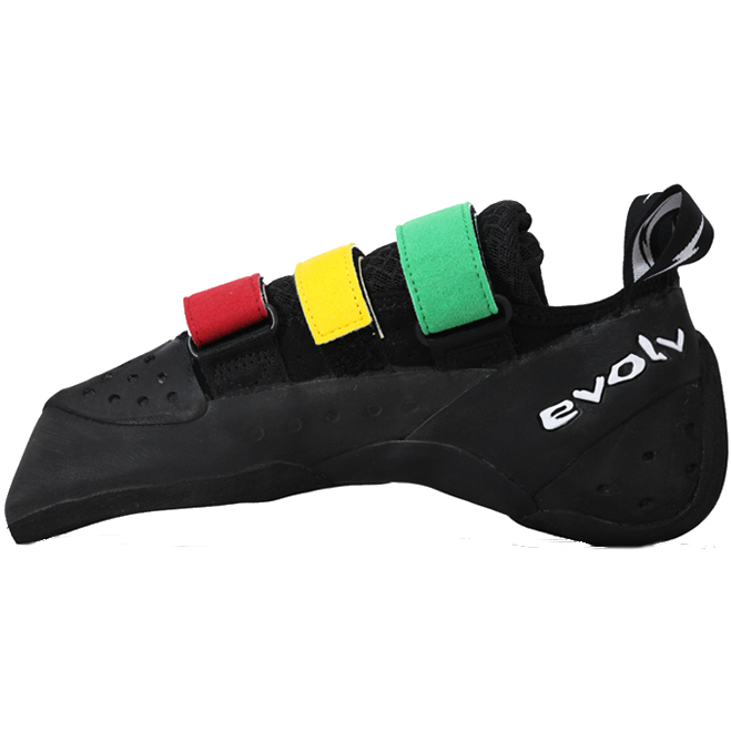 Evolv Rasta Shaman Climbing Shoe