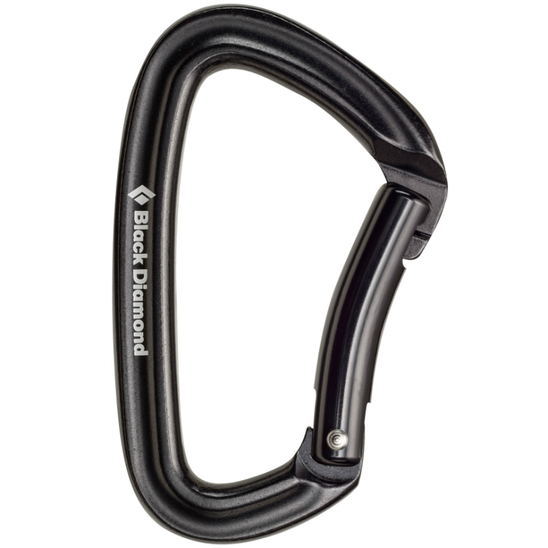 Black Diamond Positron Bent Carabiner