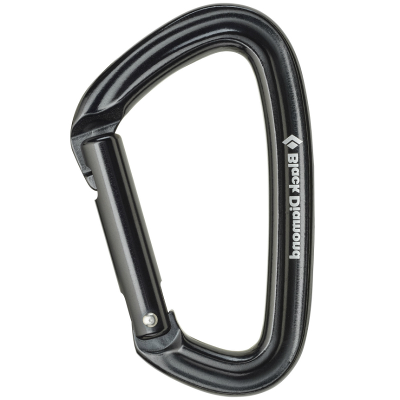 Black Diamond Positron Straight Carabiner