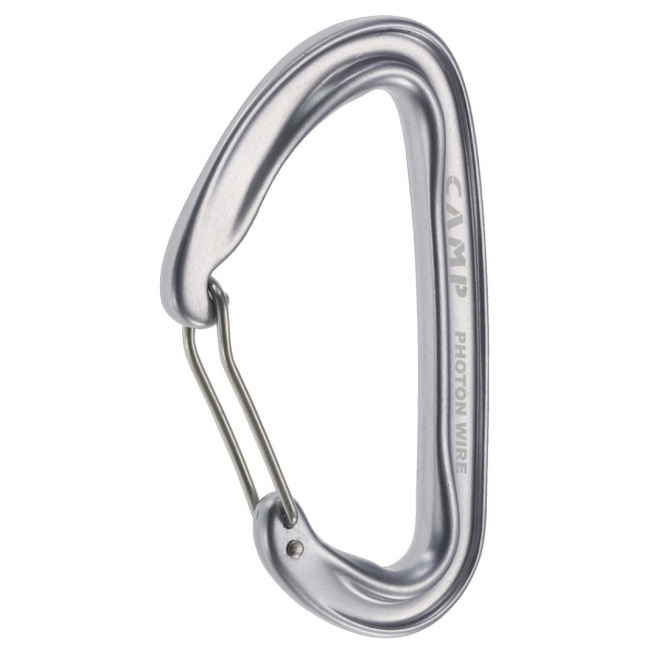 CAMP Photon Wire Straight Gate Silver