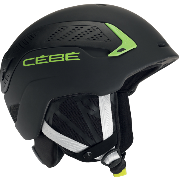 Cebe Trilogy Helmet Black