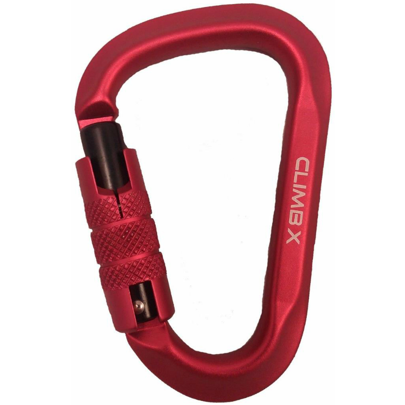 Climb X Ultra HMS Triple Lock Red