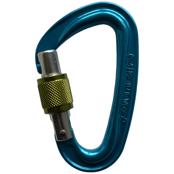 GrandWall Cheakamus Carabiner Blue