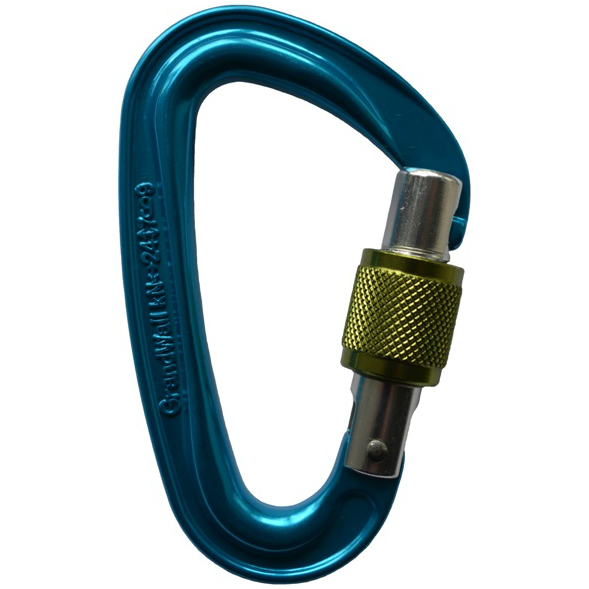 GrandWall Cheakamus Carabiner Blue